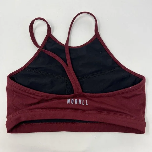 LOT OF 3 No Bull Bra Size Medium Black Blue Burgundy Medium EUC Activewear - Picture 8 of 9